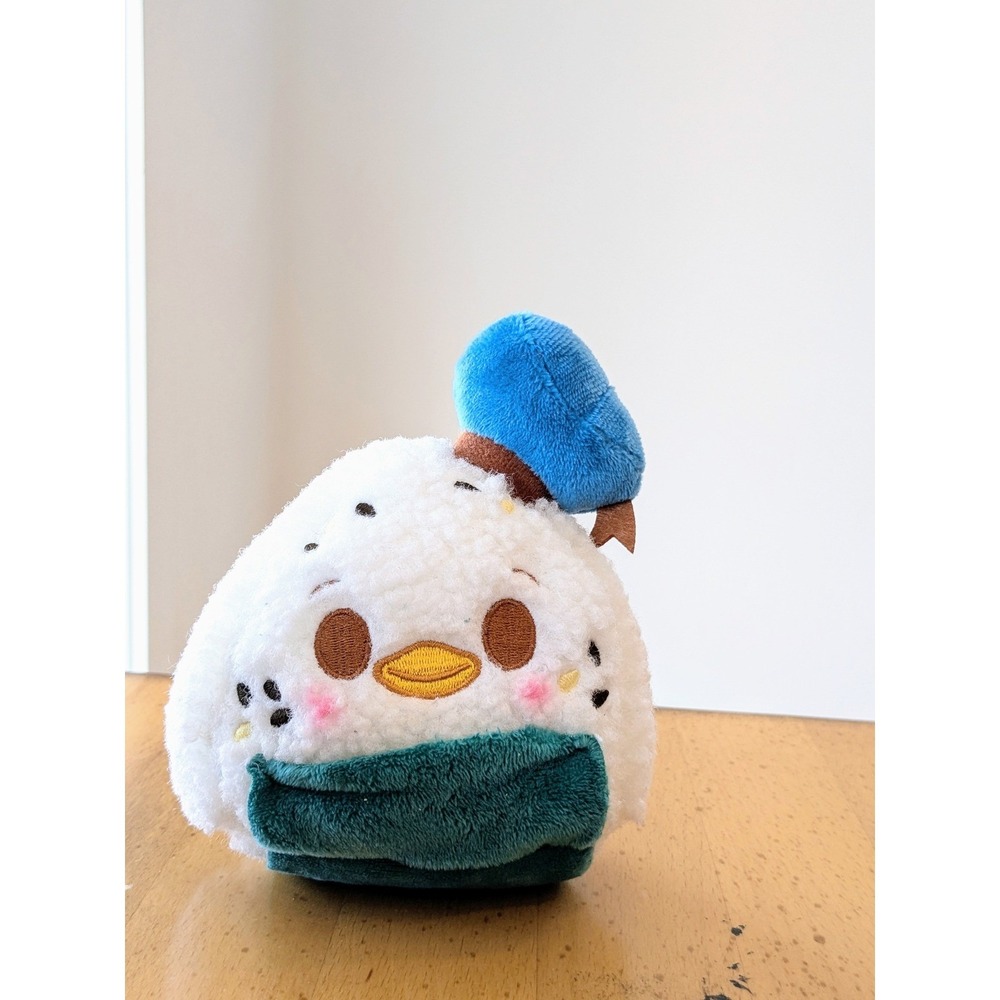 Disney Munchlings Donald Duck Onigiri Plush Scented Small
